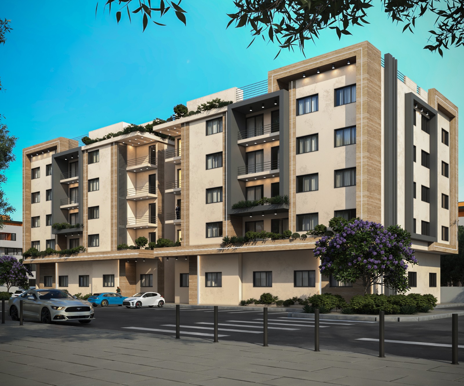 MARBWLLA 24 - Elevation 1