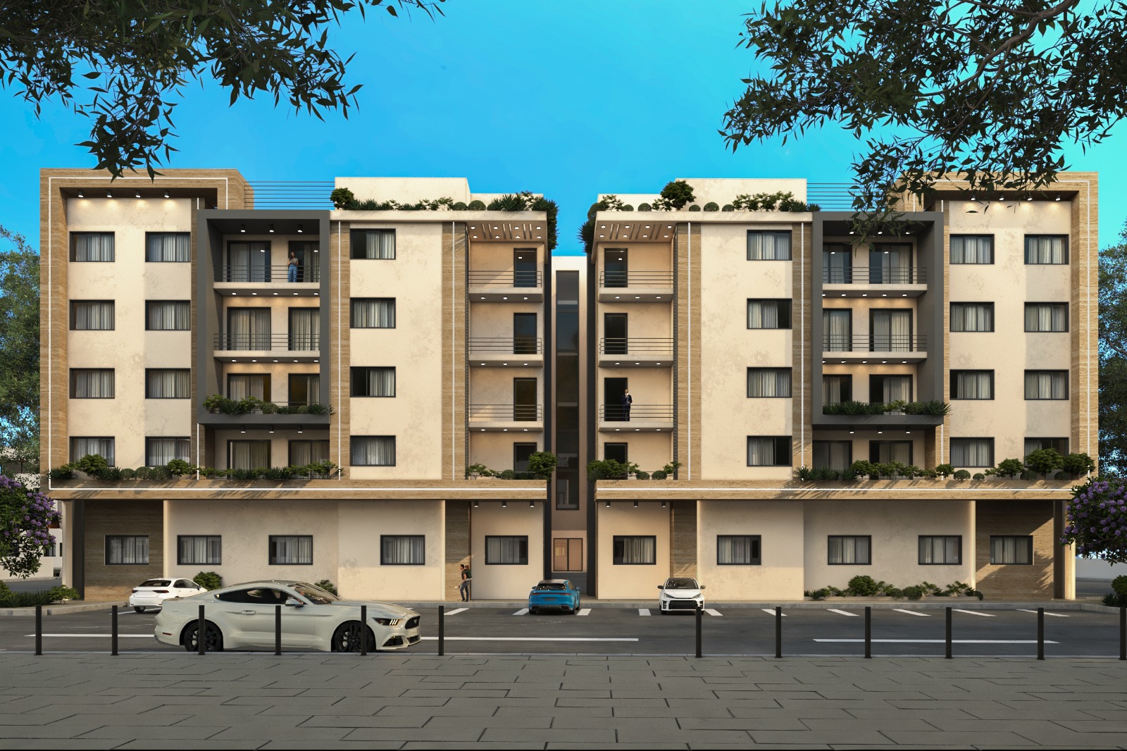 MARBWLLA 24 - Elevation 3